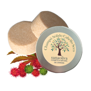 champu solido natural para cabello seco