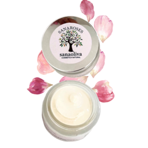 Sanaroses, crema hidratante y nutritiva