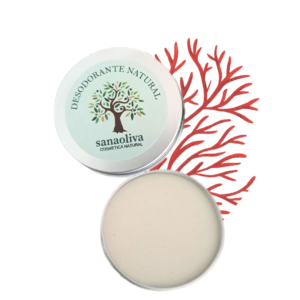 Desodorante natural en crema