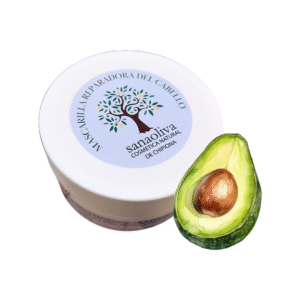 Mascarilla reparadora y nutritiva para cabello seco y dañado (Nueva fórmula mejorada)