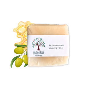 Jabón de aceite de oliva y miel