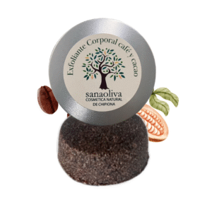 Exfoliante corporal de cacao y café