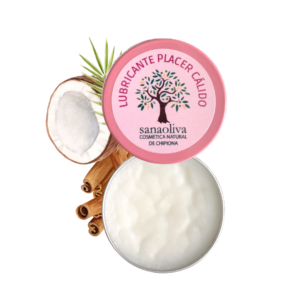 Lubricante natural "placer cálido"