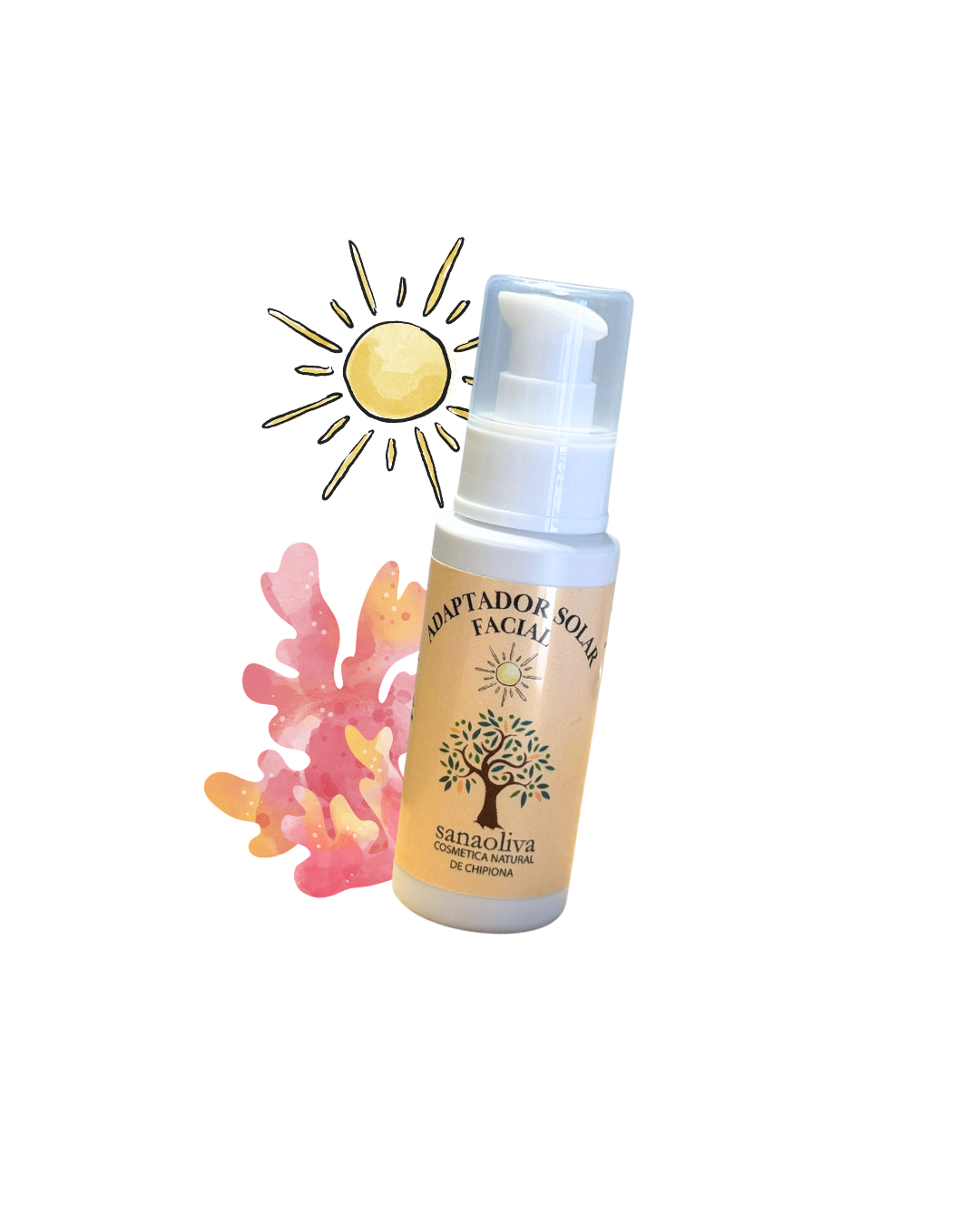 Adaptador Solar Facial